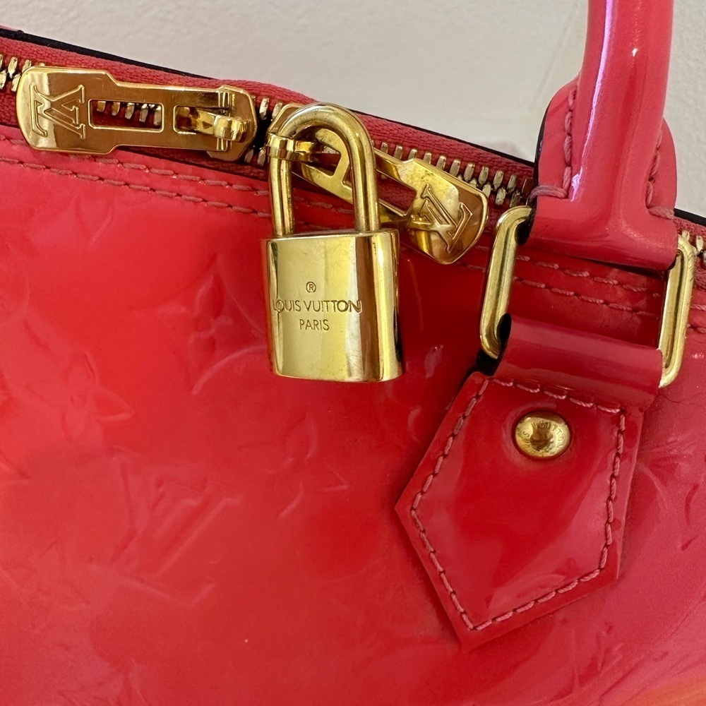 Louis Vuitton Alma PM Bag - Picture 5 of 11